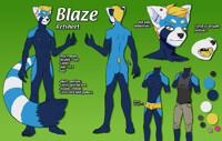 Blaze Panda Refsheet