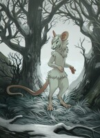 Rat King by shesterrni -- Fur Affinity [dot] net