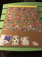 Sticker Flakes for Days