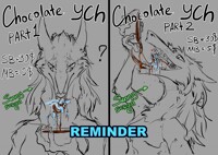 Chocolate YCH - REMINDER -2 HOURS LEFT