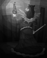 i liked the BW version too