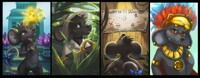 Mausie the explorer (for NordicFuzzCon)