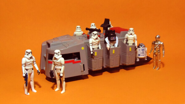 kenner stormtrooper transport