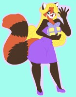 B-Day Gift 2018: Vixcoon (Emilee)