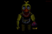 Withered Chica in Withered Freddy's pose edit by Maxthecutedoggo -- Fur  Affinity [dot] net