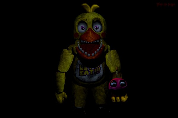 Withered FNaF 1 Chica by Maxthecutedoggo -- Fur Affinity [dot] net