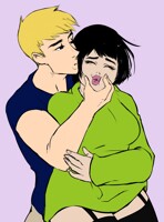 I said Kissy Kissy! (Colored V1)