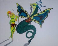 Drutterfly & Mantis