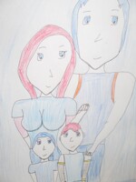 Pokemon Falkner x Skyla: Family
