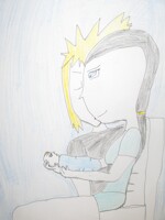 Pokemon Volkner x Elsa: Second Child
