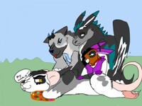 [2014] Give me back my cookie! - by CoolTerra342