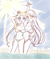 Usagi x Rei Swimsuits
