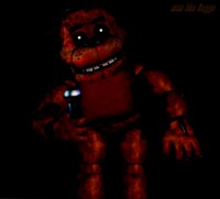 Withered Chica in Withered Freddy's pose edit by Maxthecutedoggo -- Fur  Affinity [dot] net
