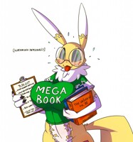 The Mega Book.