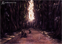 The 23 Afflictions (detail)