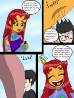 StarFire Tiny Snack Page 1