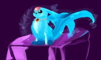 Carbuncle Form painting By Reksanden