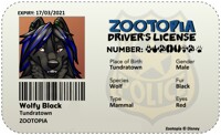 Wolfy's License Driver