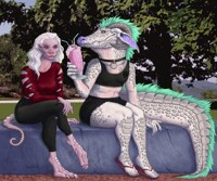 Collab: Two Himeras - One cocktail