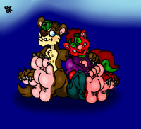 Pink paw buddies Revamp