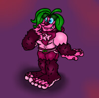 Raspberryex Sasquatch style