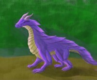 Purple Dragon