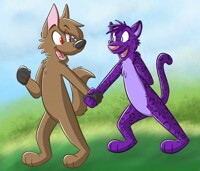 Prince And His Buddy