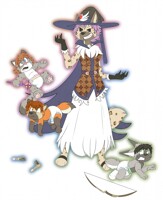 Dark Sorcery YCH Sample