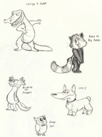 Even More Character Designs