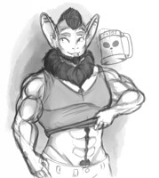 Bat dude