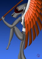 Flying Free - Colour