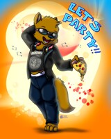 Let's Party by Tavi Munk