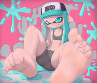 Inkling feets <3
