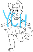 $5 Dress YCH OPEN