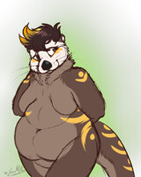 PWYW Sketch: Genderbent Cedric~