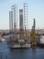 Oil drilling platform ^^