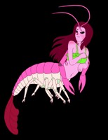 A wild shiny Crayfish!