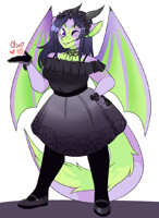 Raffle Prize: Blow a Kiss