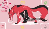 Queen of hearts