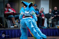 "Chirrrrr!" "(hi there)