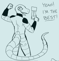a true blue modest hero