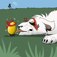 HAPPY EASTER Ft. SAVAGE! ~