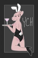 Playboy Bunny YCH [Closed]