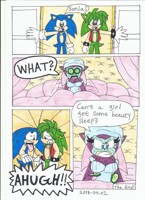 Sonic Boom: Amy's Overprotective Cousin by KatarinatheCat18 -- Fur