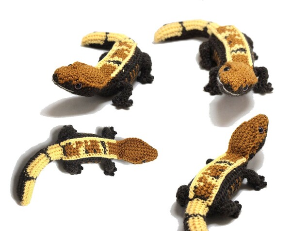 gecko doll