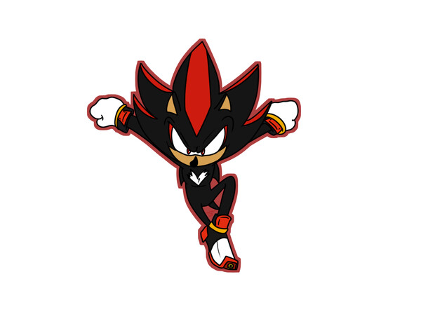 Shadow The Hedgehog - Sonic Movie by DrJoshfox -- Fur Affinity [dot] net