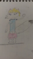 Mary the White Vixen
