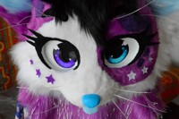 Angel Fursuit Head #2