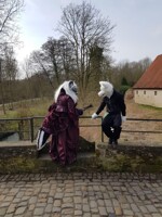 Little Fursuitwalk with ME and Flavius Sylvar 6
