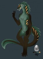 Silver Egg: Masiakasaurus